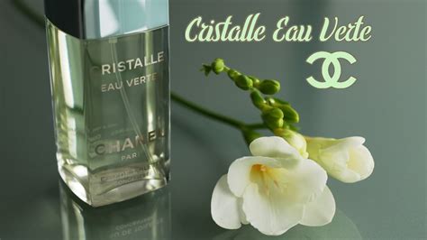 chance chanel vert|Chanel cristalle perfume.